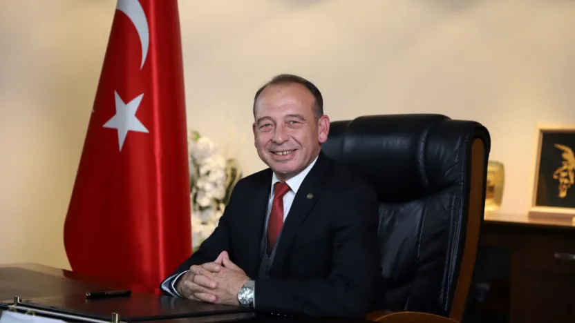 Başkan Çetin Akın: 'Miraç Kandili kalplerimizi yumuşatsın'