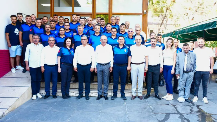 Başkan Çetin Akın, Zabıta Haftasını Kutladı