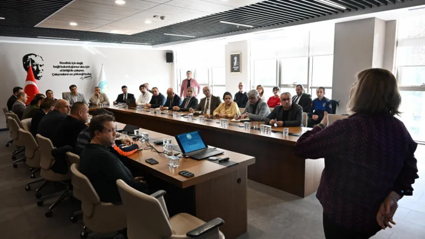 Büyükşehir'de İş Sağlığı ve Güvenliği Masaya Yatırıldı