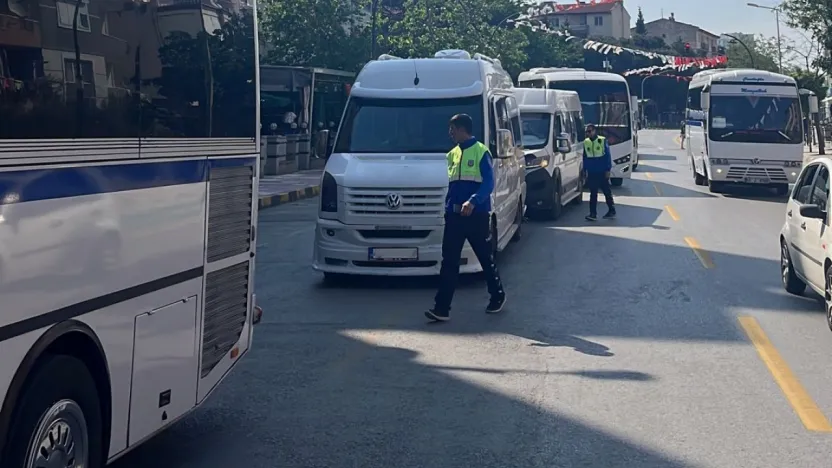 Büyükşehir'den, Servis Araçlarına Denetim