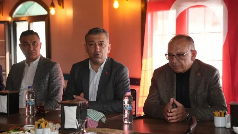 CHP Turgutlu İlçe Başkanı Hasan Ayma: 'Daha adil, daha eşit ve daha özgür bir Türkiye için çalışmaya devam edeceğiz'