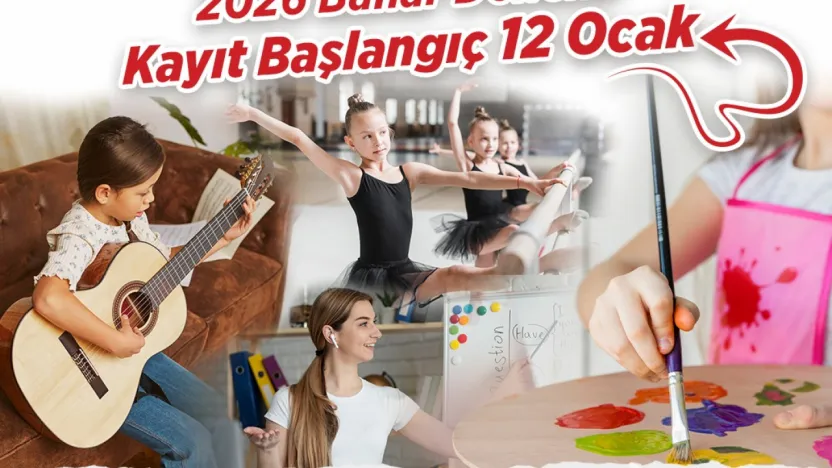 ÇKSM'lerde 2026 Bahar Dönemi Kayıtları Başladı