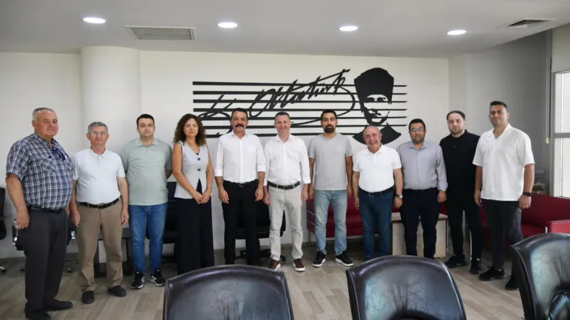 Deprem ve Doğal Afet Komisyonu Akhisar'da İncelemelerde Bulundu