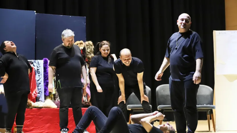 Doğaçlama Tiyatro Turgutlu'da Kahkaha Dolu Anlar Yaşattı