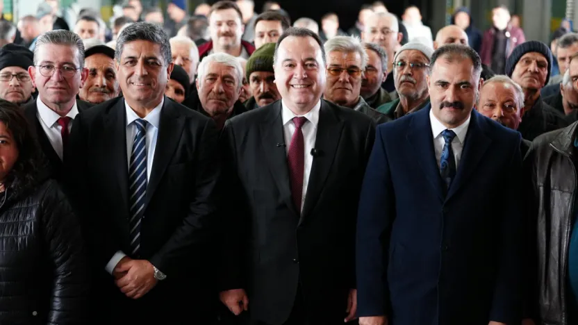 Don Zararına Karşı Büyükşehir'den Üreticiye Tam Destek