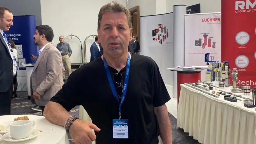 Ferhan Zengin, Turgutlu'yu Temsilen Manisa'daki EUCHNER Seminerine Katıldı