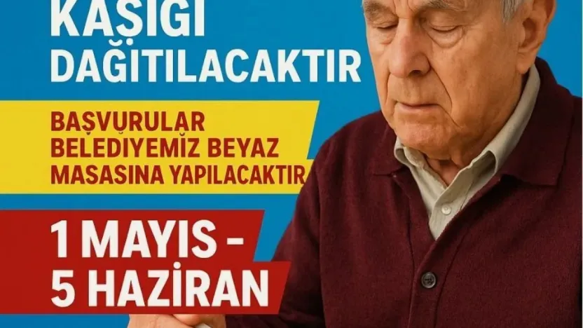 Gördes Belediyesi, Parkinson hastalarına ücretsiz Parkinson kaşığı dağıtacak