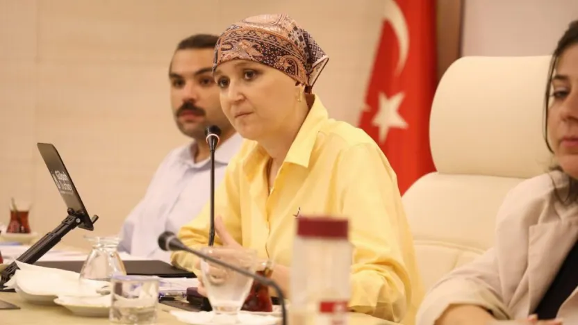 Gülşah Durbay Meclis Toplantısına Katıldı