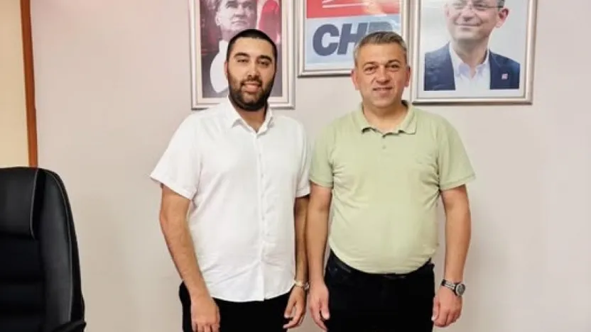 Haber Kasaba Gazetesi ve TV45'den CHP Turgutlu İlçe Başkanlığı'na Ziyaret