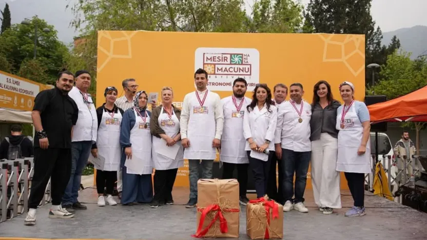 Kulalı Şampiyon Lezzet Ustasından Başkan Dönmez'e Ziyaret