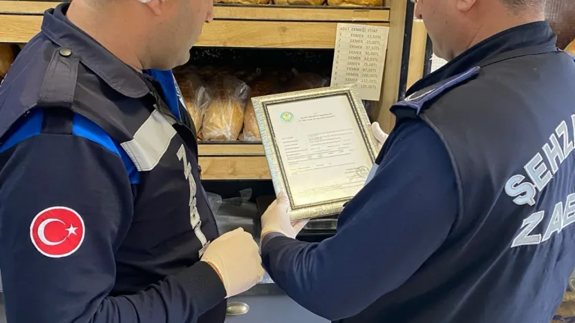 Manisa Büyükşehir Belediyesi Zabıta Dairesi Başkanlığından Denetim