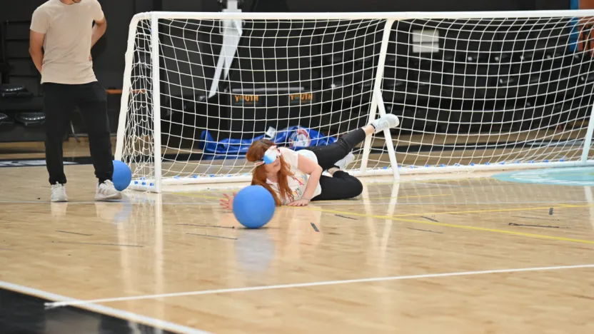 Manisa'da Goalball Heyecanı