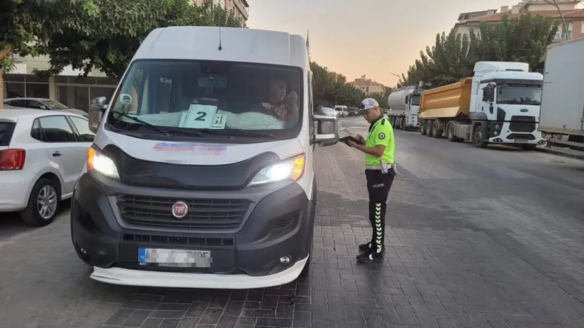 Manisa'da Korsan Taşımacılığa Sıkı Denetim