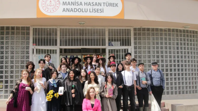 Manisa Hasan Türek Anadolu Lisesi'nde