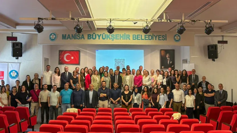 Manisa Türkiye Belediyeler Birliği Eğitimine Ev Sahipliği Yaptı
