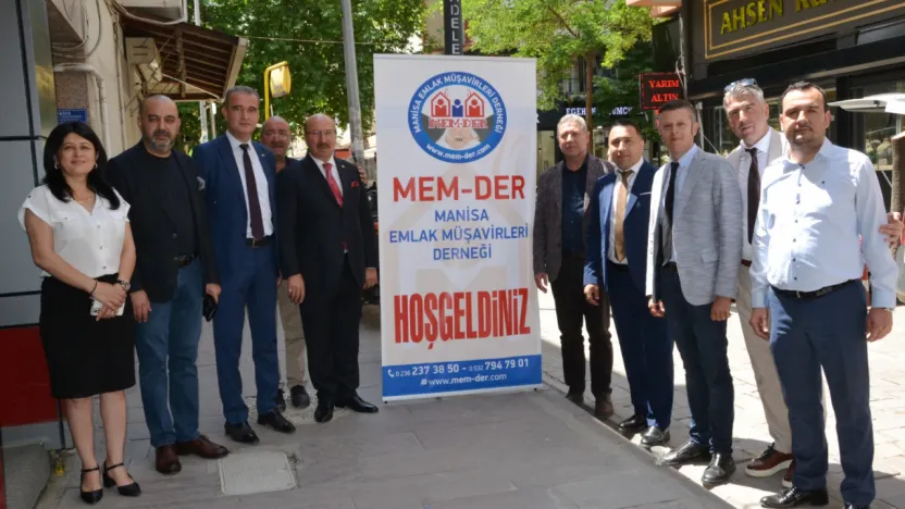 MEM-DER Başkanı Bahattin Akyüz, genel kurulda güven tazeledi