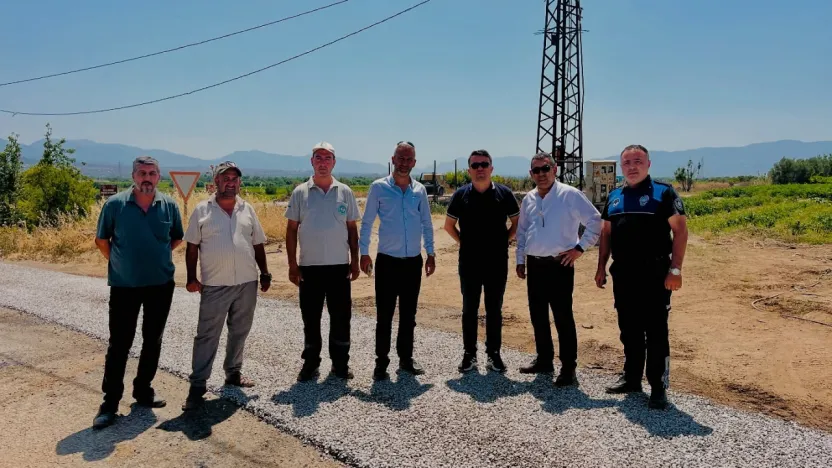 Musacalı Mahallesi Yolunda Yenileme Çalışması: Ferdi Zerek'in Verdiği Sözler Yerine Getiriliyor