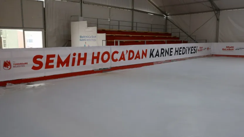 Semih Hoca'dan Karne Hediyesi