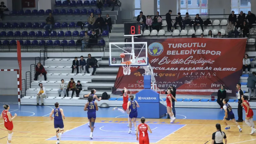 Turgutlu Belediyesi Kadın Basketbol Takımı Federasyon Kupası'nda