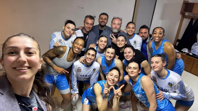 Turgutlu Belediyesi Kadın Basketbol Takımı Yarı Finalde