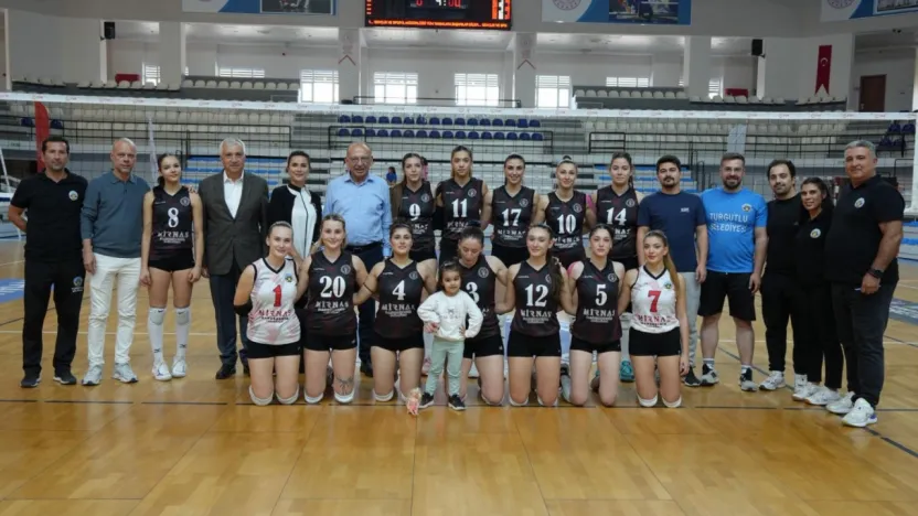 Turgutlu Belediyesi Kadın Voleybol Takımı Son Maçına Çıkıyor