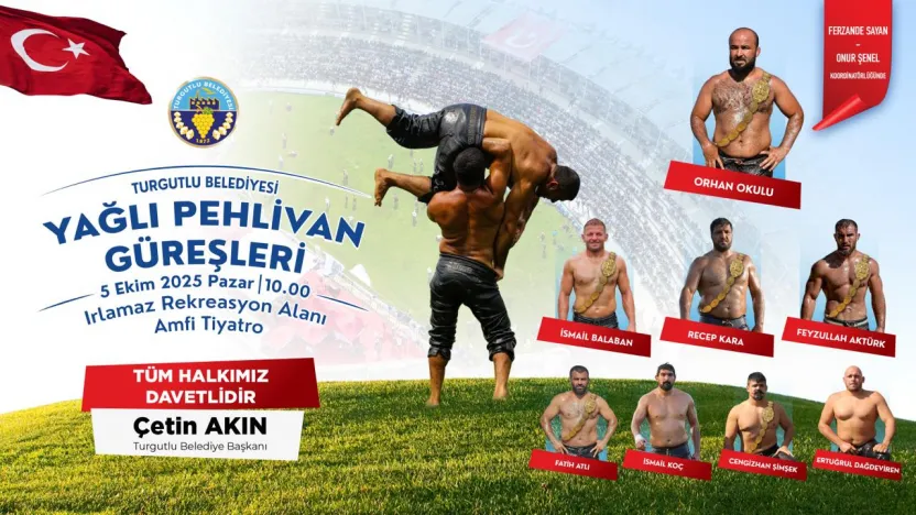Turgutlu Belediyesi Yağlı Güreşler İçin Gün Sayıyor