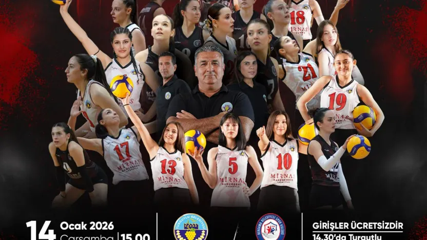 Turgutlu Belediyespor Takımları Bu Hafta İç Sahada