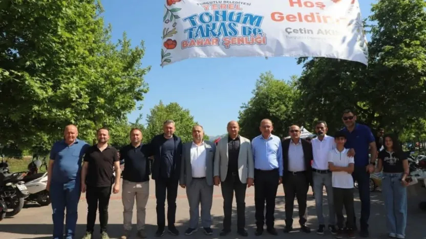 Turgutlu'da 6. Geleneksel Tohum Takas ve Bahar Şenliği Coşkuyla Gerçekleşti