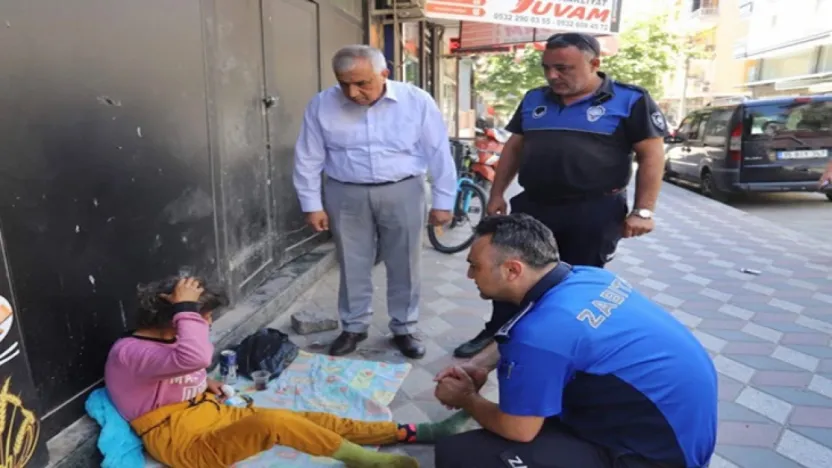 Turgutlu'da Sokakta Kalan Vatandaşa Belediye Sahip Çıktı