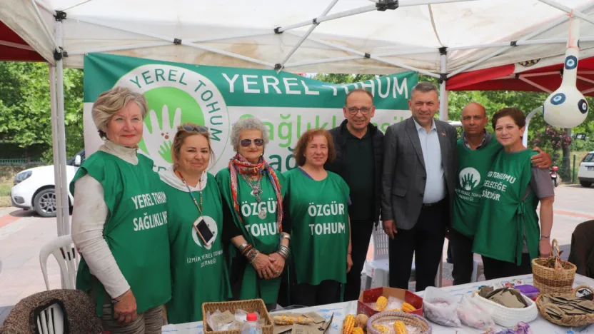 Turgutlu'da Yerel Tohumlar Geleceğe Taşınacak
