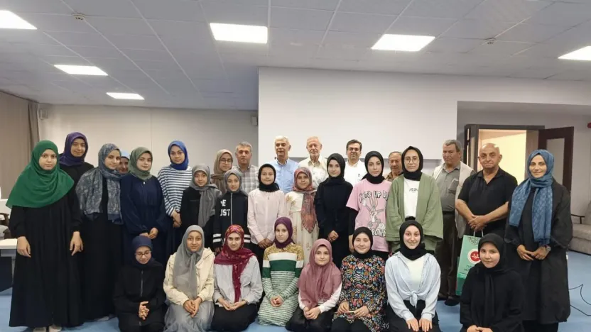 Turgutlu Müftülüğü'nden Kur'an Kursu Öğrencilerine 'Şehitlik ve Gazilik' Söyleşisi