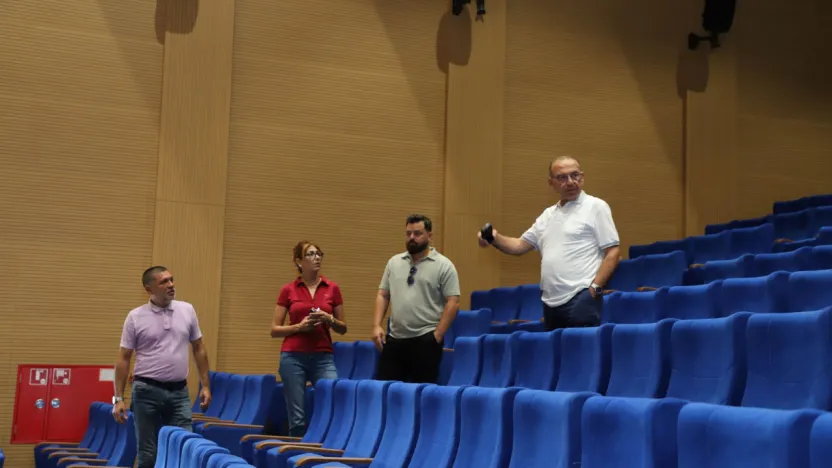 Turgutlu'nun Yeni Spor ve Kültür Sanat Merkezlerine Kavuşmasına Sayılı Gün Kaldı