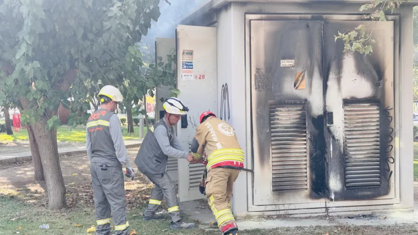 Turgutlu Selvilitepe Mahallesi'nde Trafo Patlaması Korkuttu