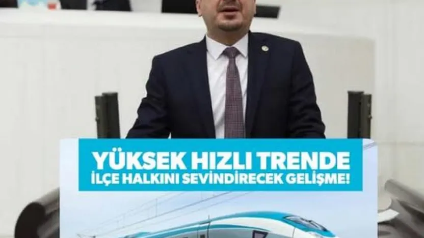Turgutlu'ya YHT İstasyonu Müjdesi!