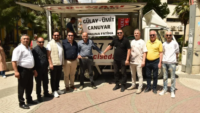 Ümit Canuyar İçin Tarzan Meydanı'nda Lokma Hayrı Düzenlendi