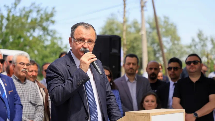 Yunusemre'den Geçmişe Vefa Geleceğe Hizmet