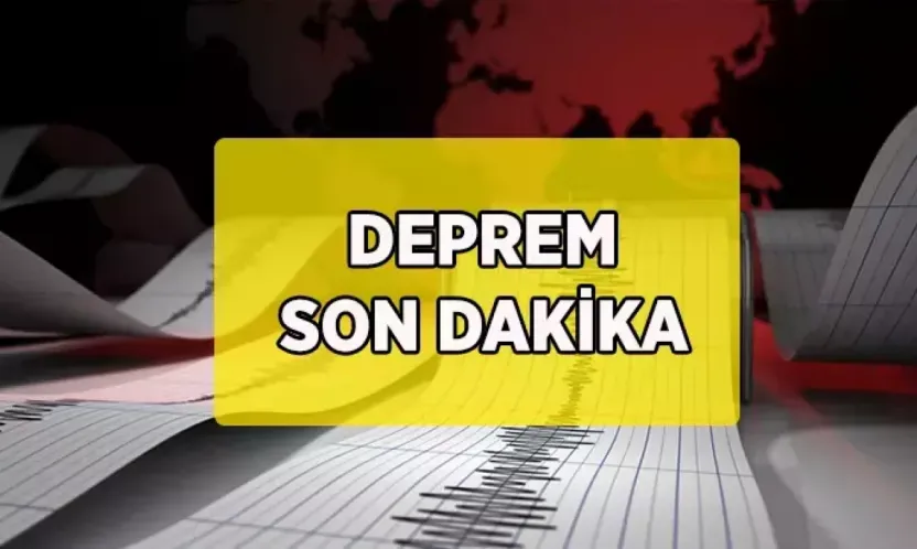 Balıkesir Sındırgı'da 6.1'lik deprem! İstanbul'da da hissedildi!
