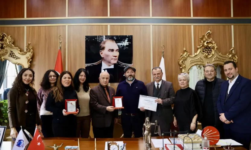 BAŞKAN BALABAN, ANGEL PATİLERİ UK TEMSİLCİLERİNİ AĞIRLADI