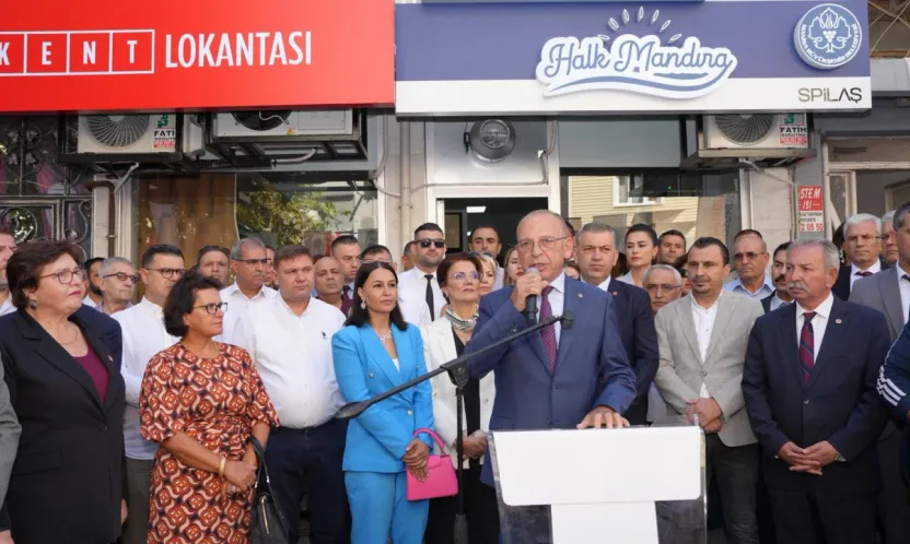 Başkan Çetin Akın'dan Turgutlu Halkına Duyarlılık Çağrısı: 'Gerçek hizmet, gerçek ihtiyaç sahibine ulaşsın'