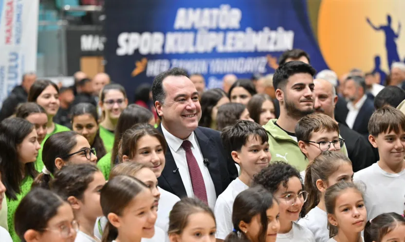 Büyükşehir'den Amatör Spor Kulüplerine 12 Milyon 750 Bin Liralık Destek