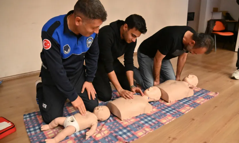 Büyükşehir, İlk Yardım Eğitimi ile Her Duruma Hazırlıklı