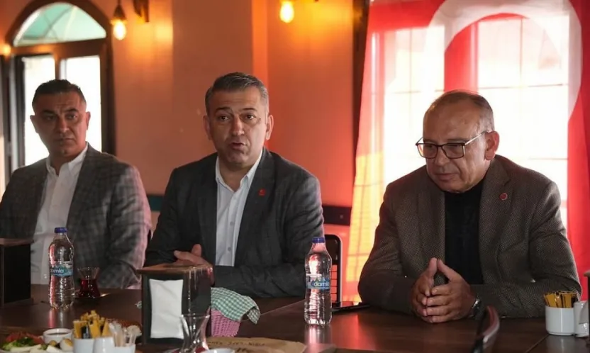 CHP Turgutlu İlçe Başkanı Hasan Ayma: 'Daha adil, daha eşit ve daha özgür bir Türkiye için çalışmaya devam edeceğiz'