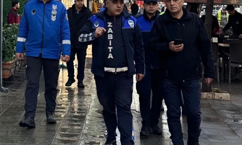 İşgallere Geçit Yok: Manisa'da Kaldırım Denetimleri Sürüyor