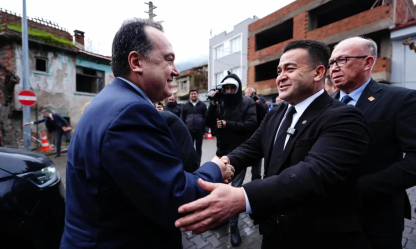 Muhtarlar ve STK'larla Kırkağaç'ın Geleceği Konuşuldu