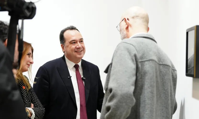 'Sarışın Bir Kurt' Atatürk Sergisi Ziyaretçileriyle Buluştu