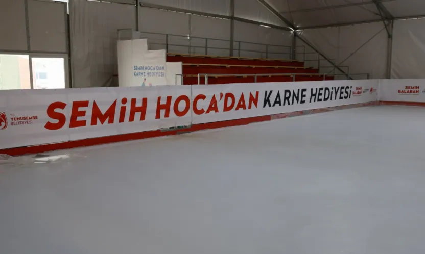 Semih Hoca'dan Karne Hediyesi