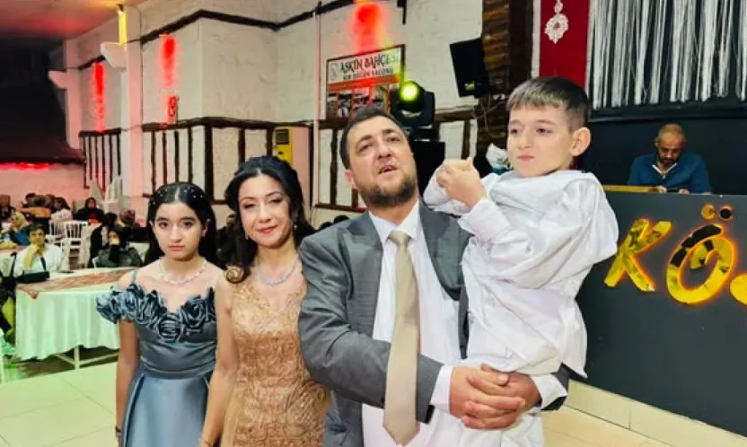 SMA Hastası Feyyaz Alperen İçin Anlamlı Sünnet Düğünü