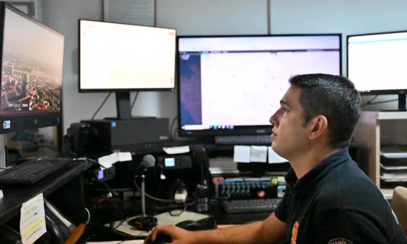 Termal Gözler Manisa'yı 7/24 İzleyecek