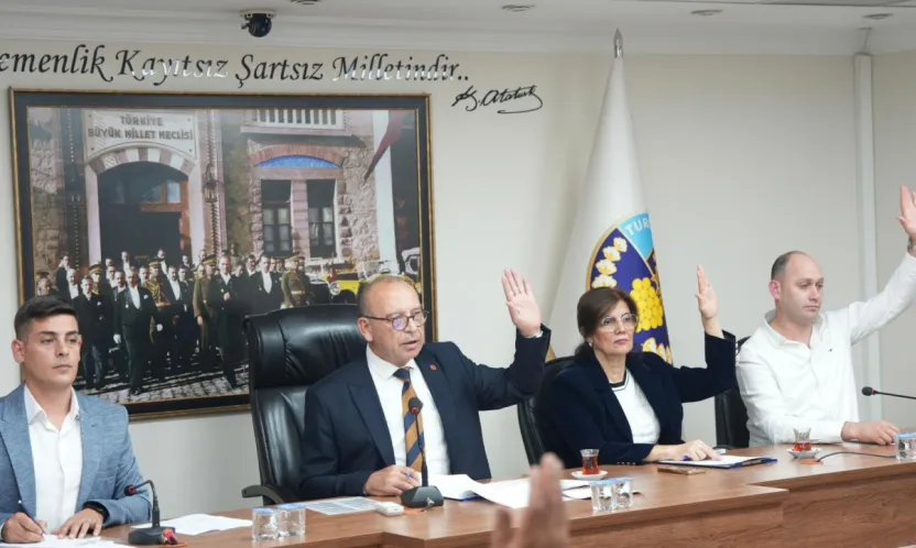 Turgutlu Belediyesi Kasım Meclisi Toplandı