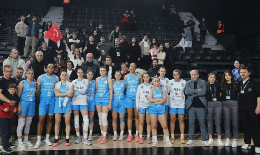 Turgutlu Belediyespor, Federasyon Kupası Yarı Finalinde Büyük Mücadeleye Rağmen Elendi